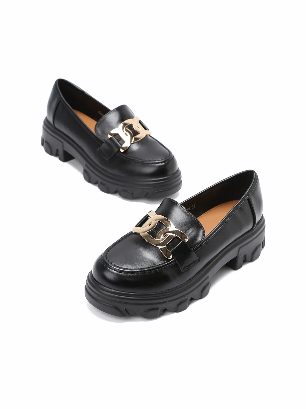 Eleanor Platform Loafers