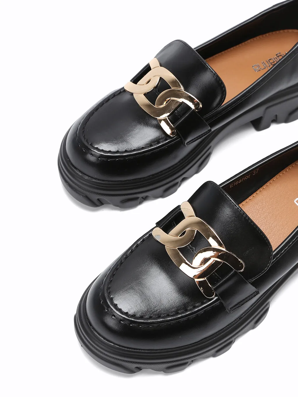 Eleanor Platform Loafers