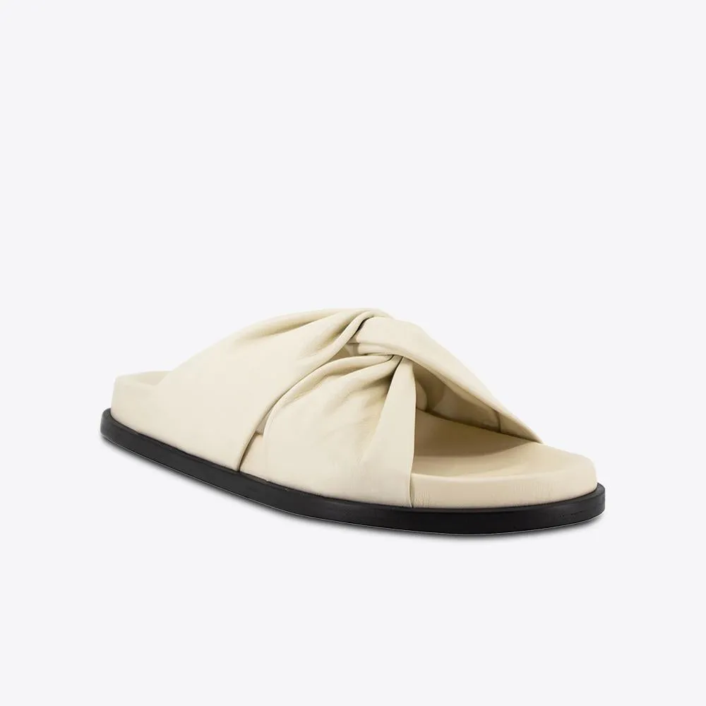 Elise Footbed Off White