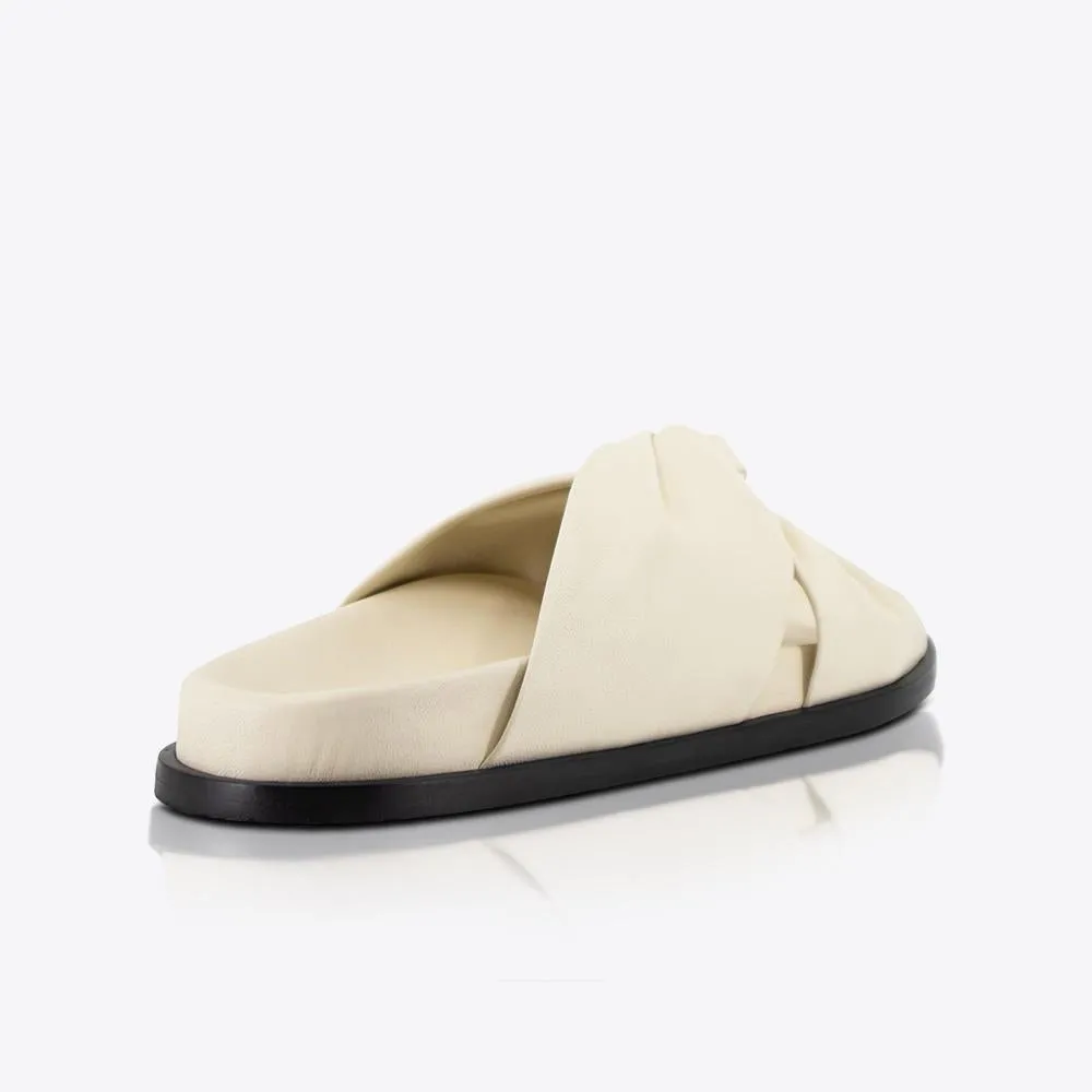 Elise Footbed Off White