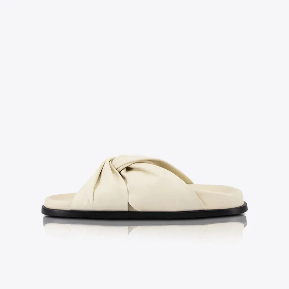 Elise Footbed Off White