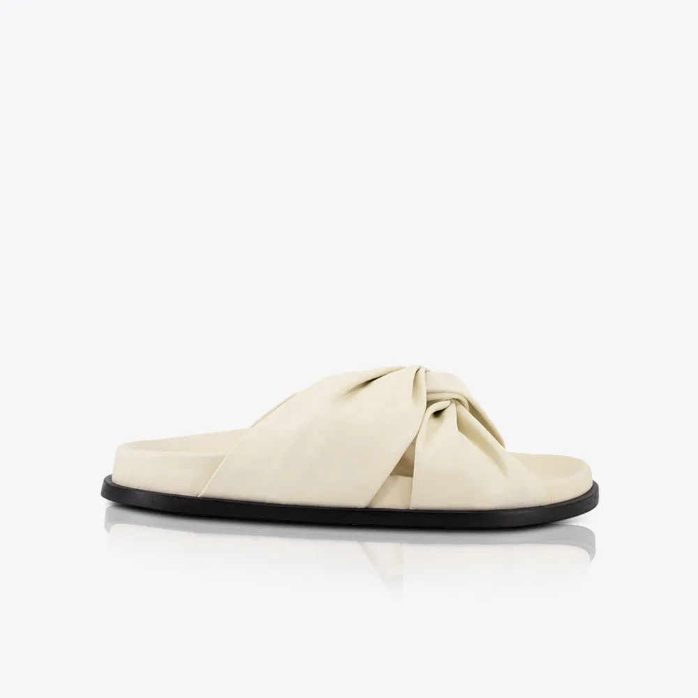 Elise Footbed Off White