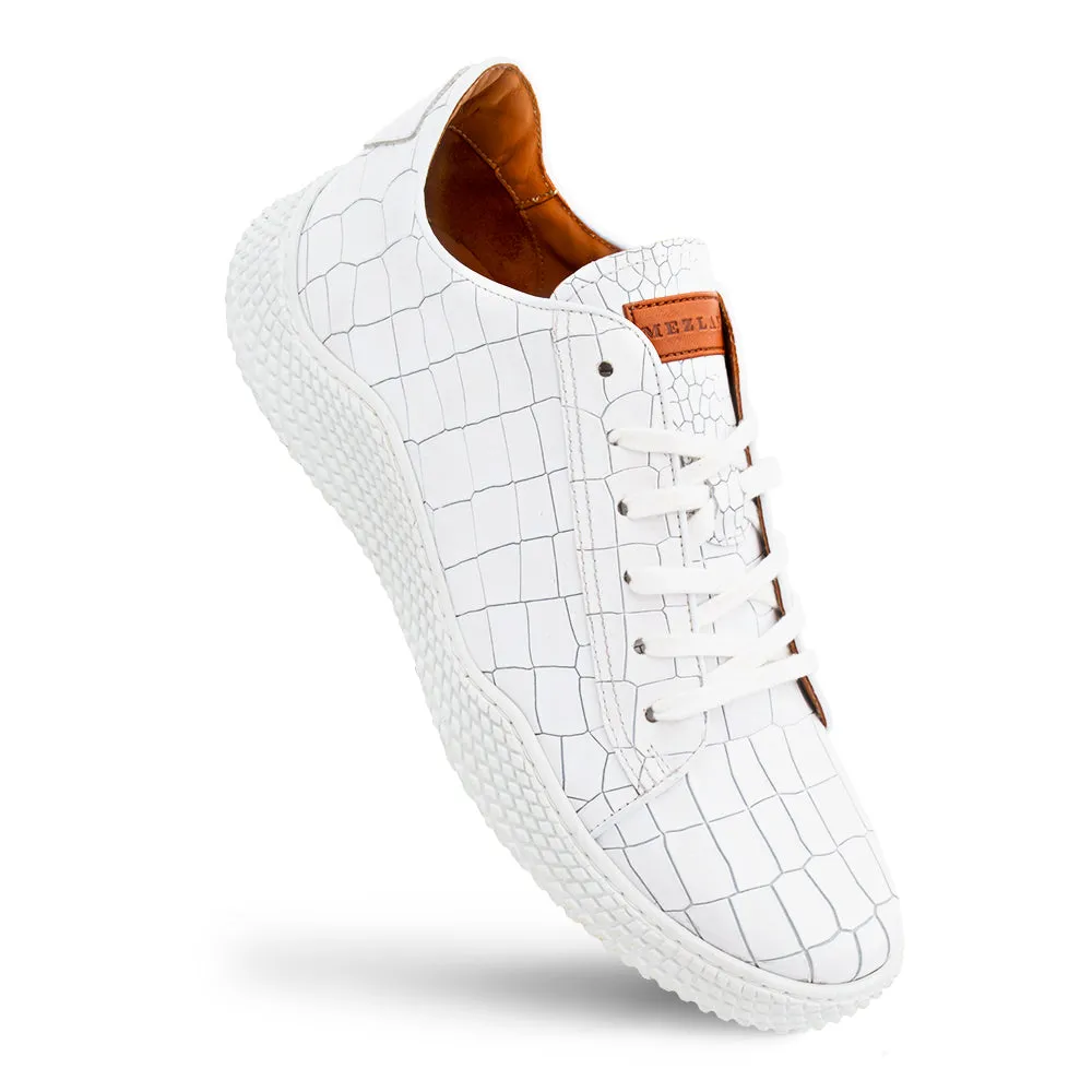 Embossed Calf Super Sneaker