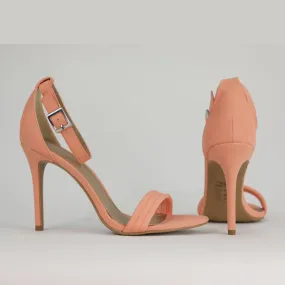 Emily peach sandal