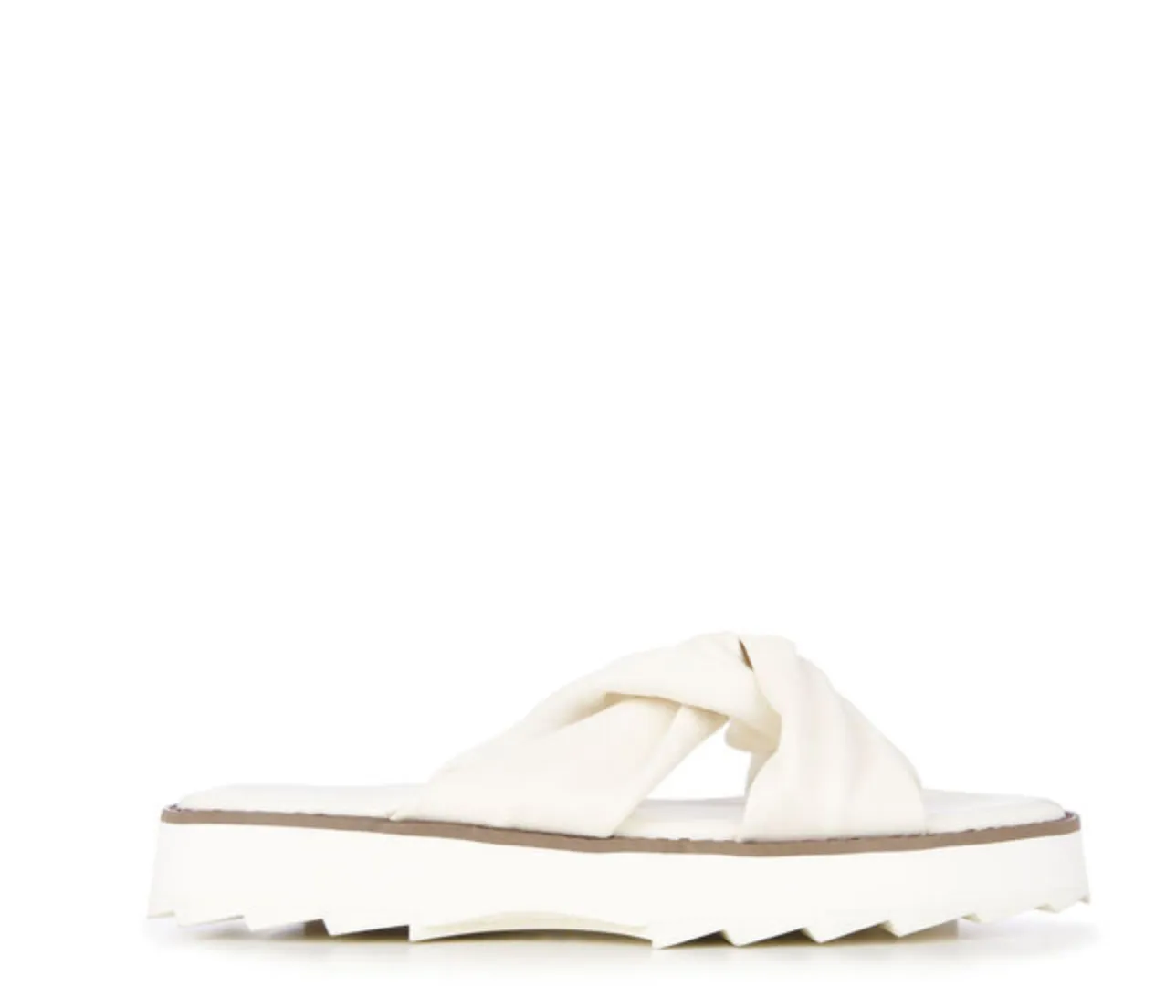 Emu Silky Sandal | Coconut