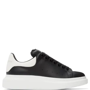 ES (E) Sneakers Leather Tab, Black/White