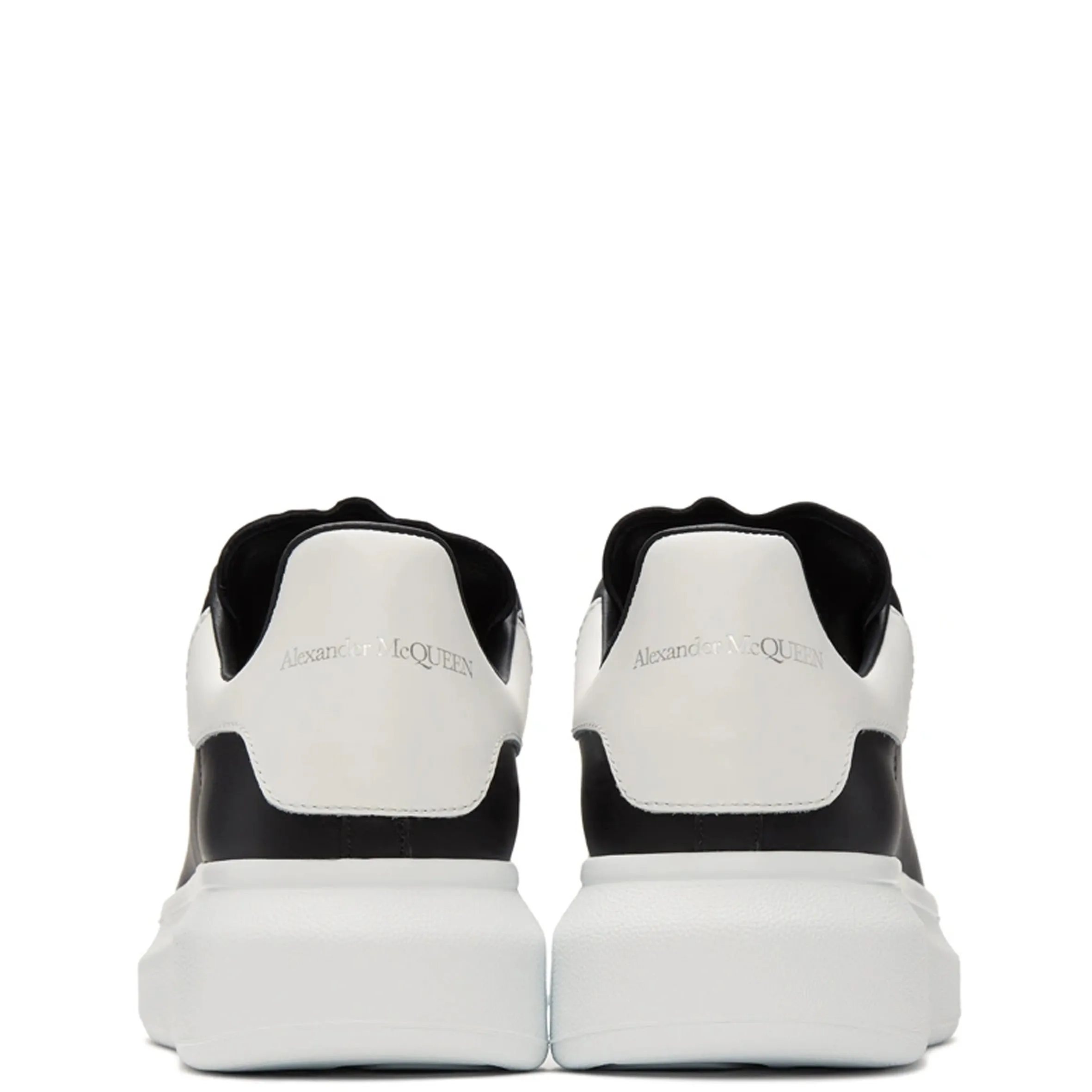 ES (E) Sneakers Leather Tab, Black/White