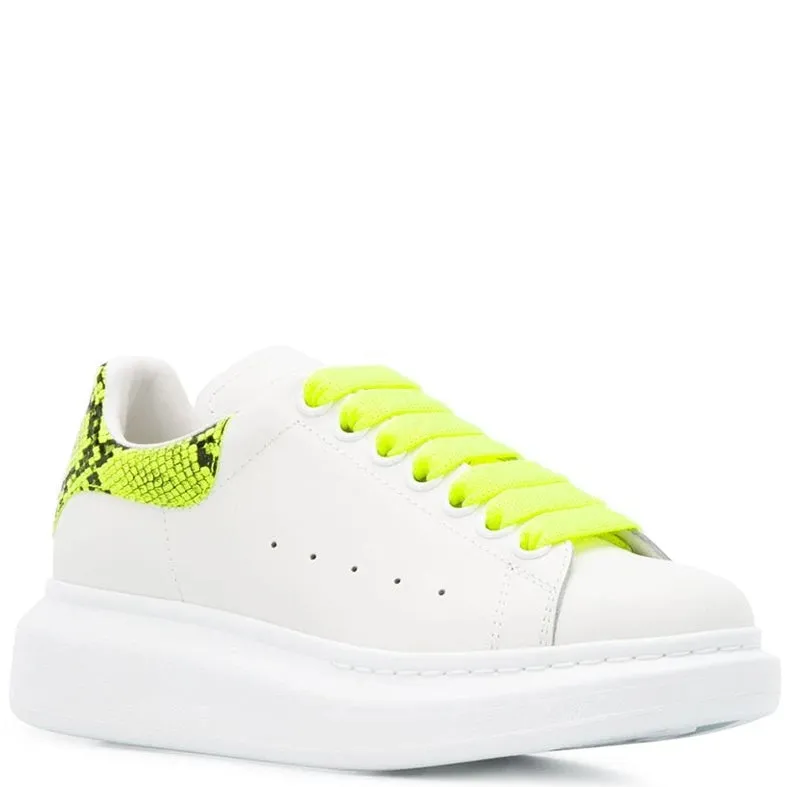 ES Sneakers Cobra Tab, Fluro Yellow