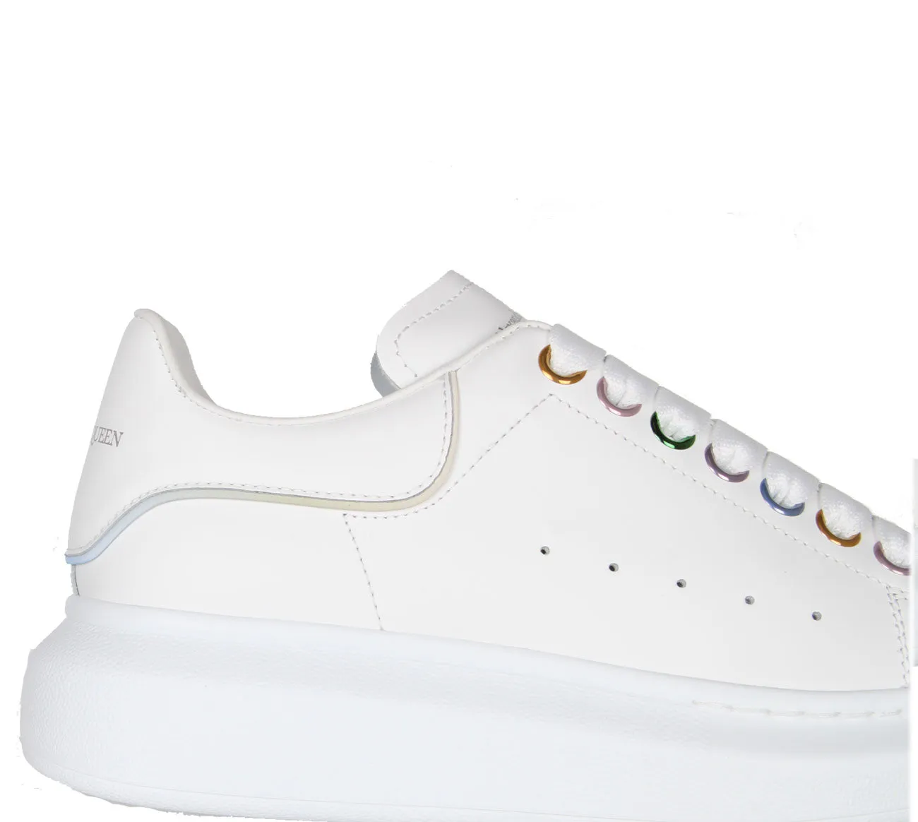 ES Sneakers Multi Eyelet, White