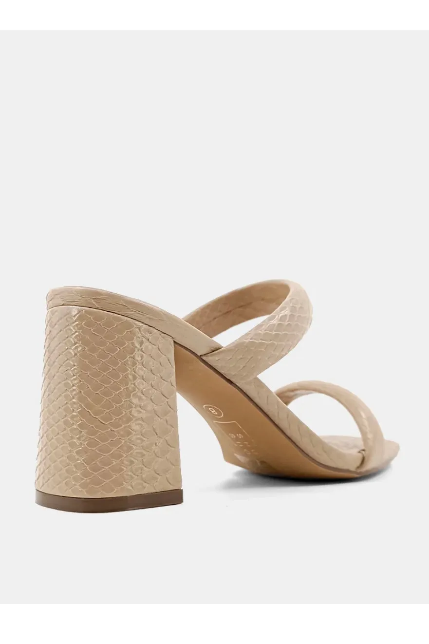 FARAH STRAPPY SANDAL