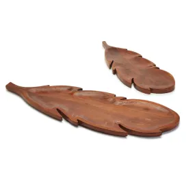 Feather Hand-Crafted Charcuterie Board