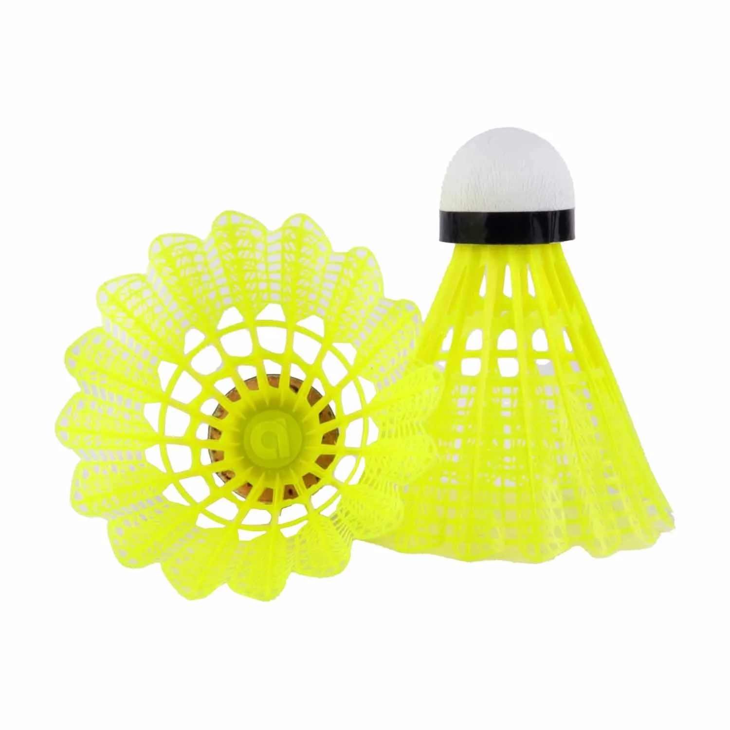 Gold 916 Nylon Shuttlecock 2Pcs/Pk