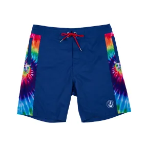 Grateful Dead | 48-54 Hybrid Board Shorts | Morning Sunshine