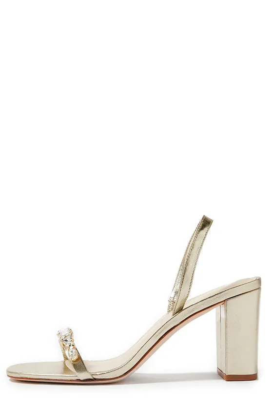 Hollis Leather Slingback