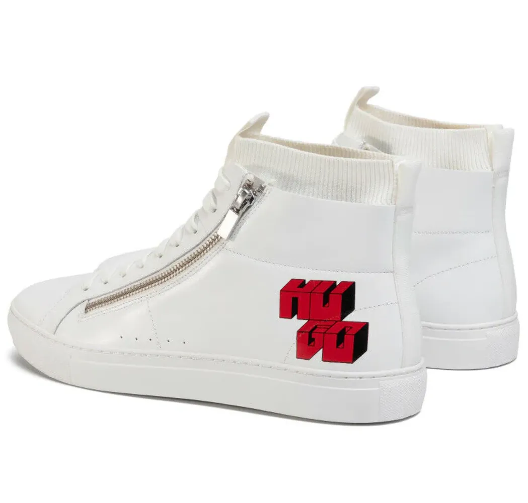 Hugo Boss Futurism_Hito_naskgp Sneakers - White, Model 50428536-100