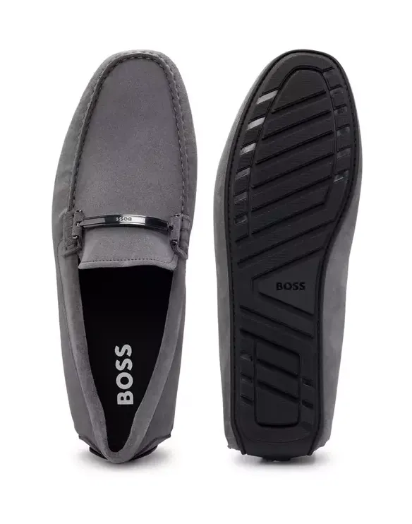 Hugo Boss Noel_Mocc_sdhw Medium Grey 50517141-035