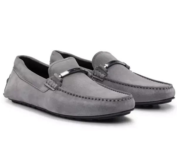 Hugo Boss Noel_Mocc_sdhw Medium Grey 50517141-035