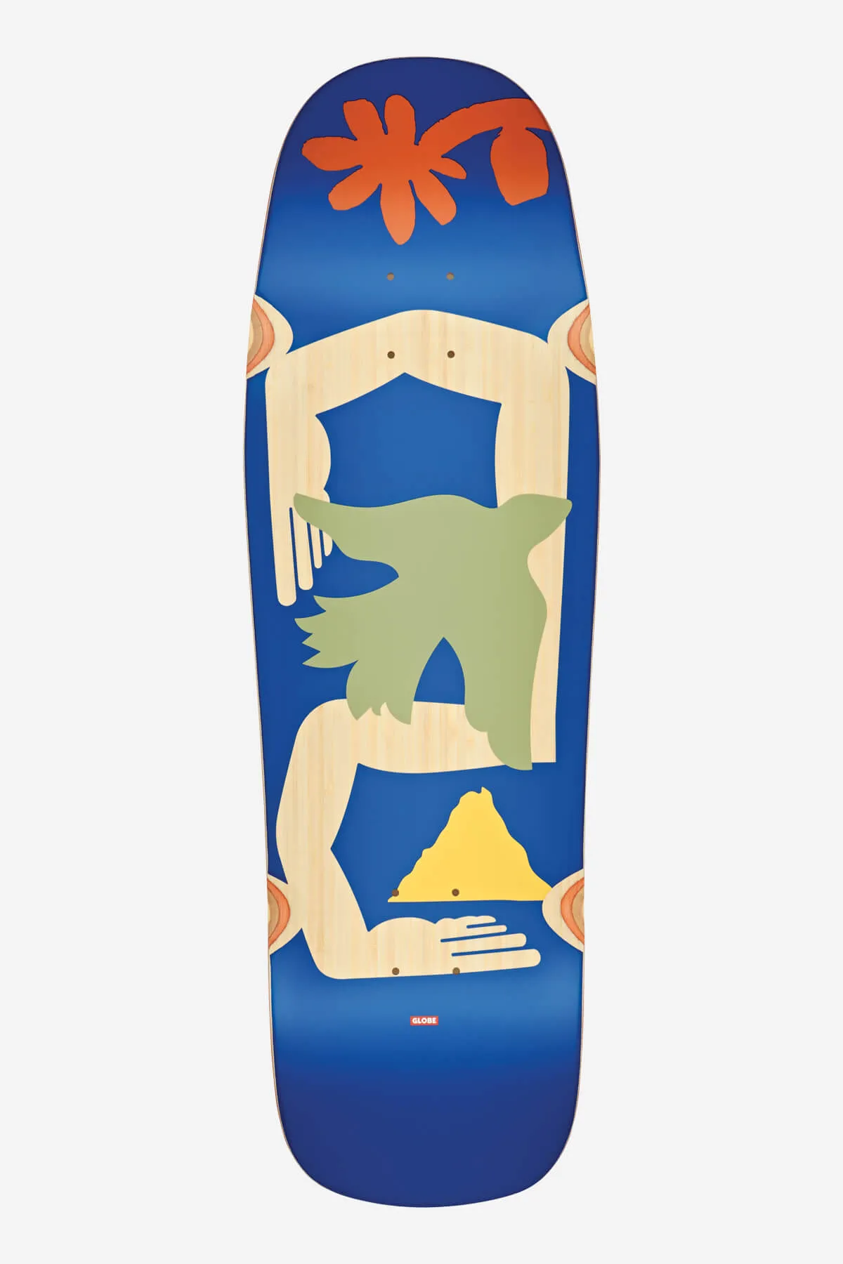 Huntsman Deck - Bamboo/Play - 9.75 Skateboard Deck