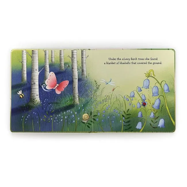 Jellycat Beatrice Butterfly's Wild Garden Book