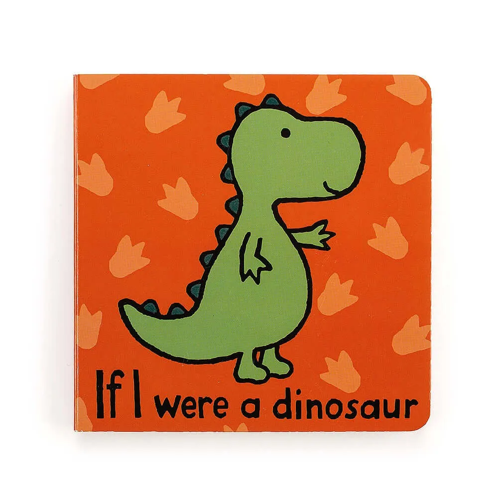 Jellycat Book If I were a Dinosaur