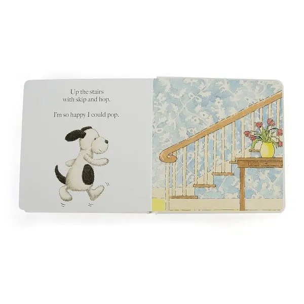 Jellycat Puppy Makes Michief Board Book