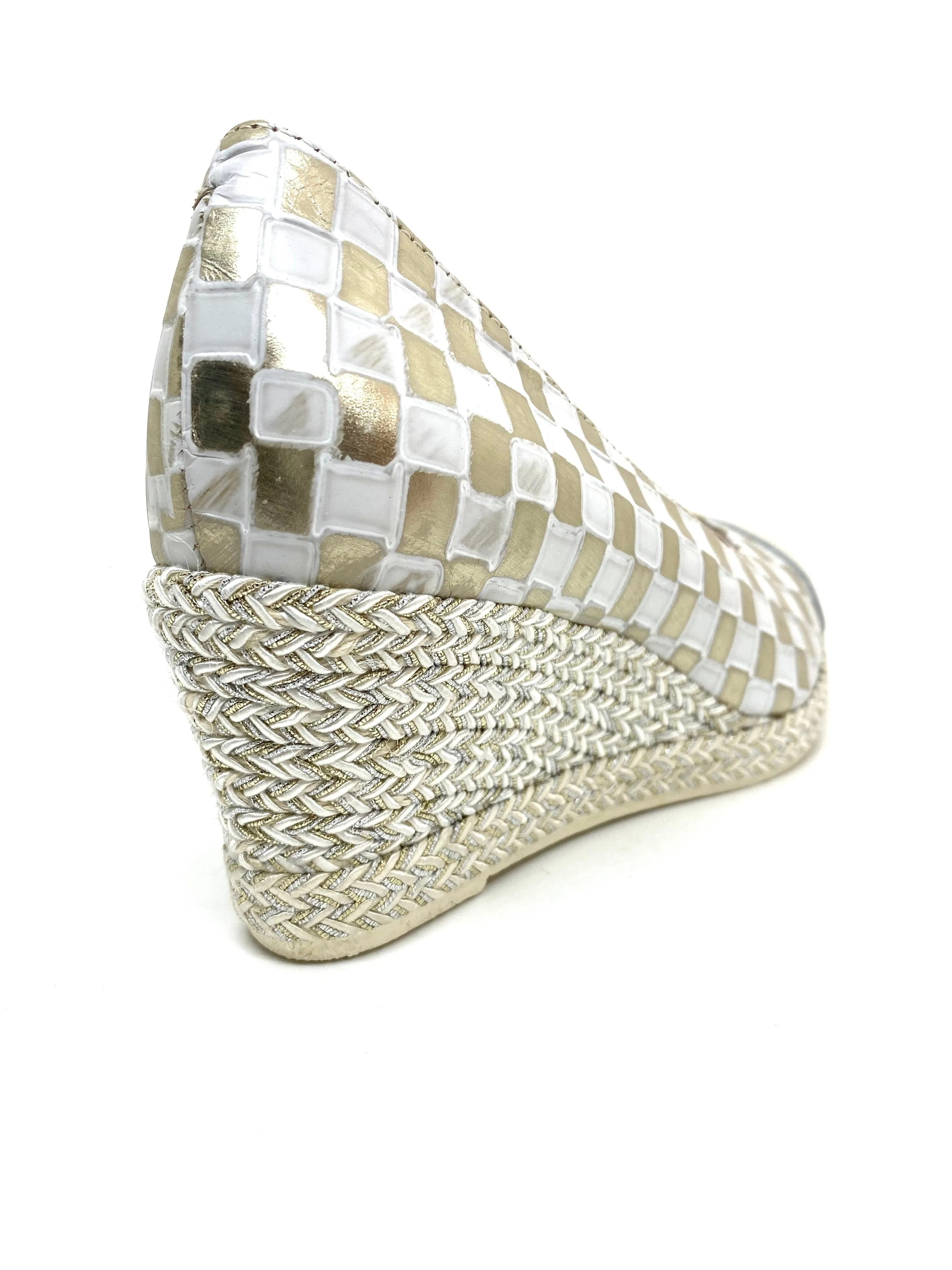 Jose Saenz Yamilla Wedge Heel Ladies Shoe