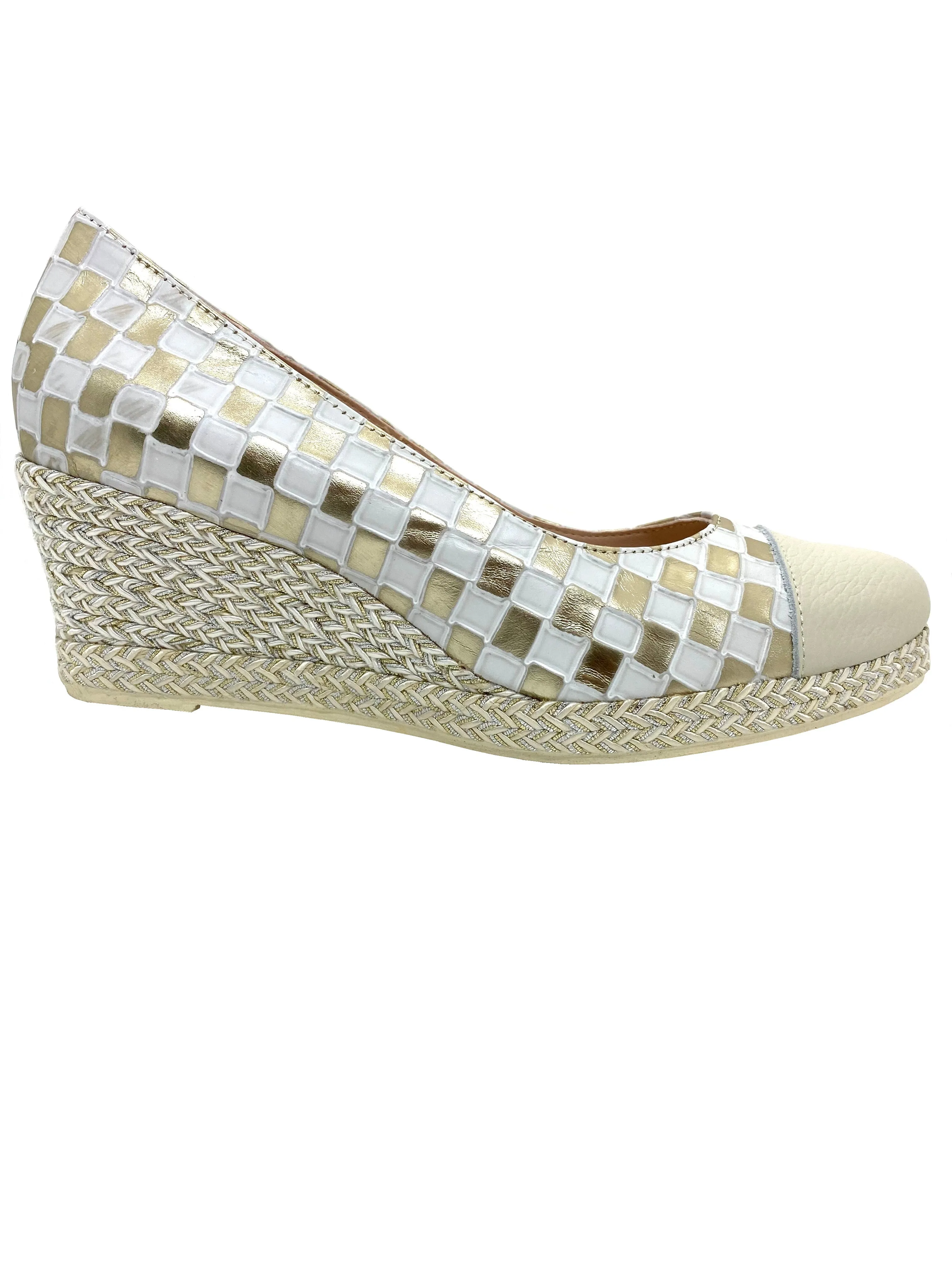 Jose Saenz Yamilla Wedge Heel Ladies Shoe