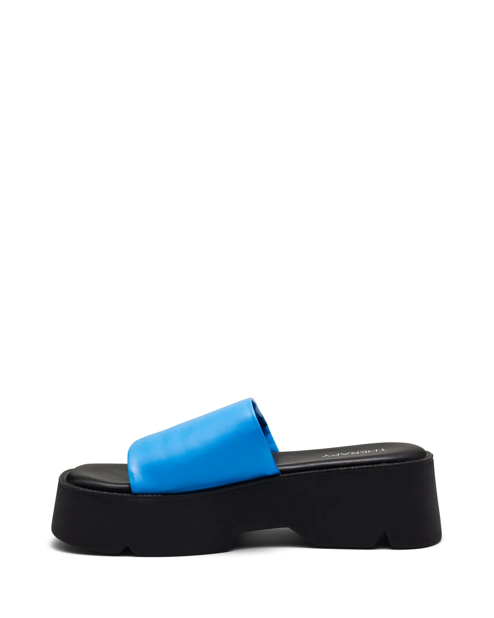 Kali Flatform Sandal Azure