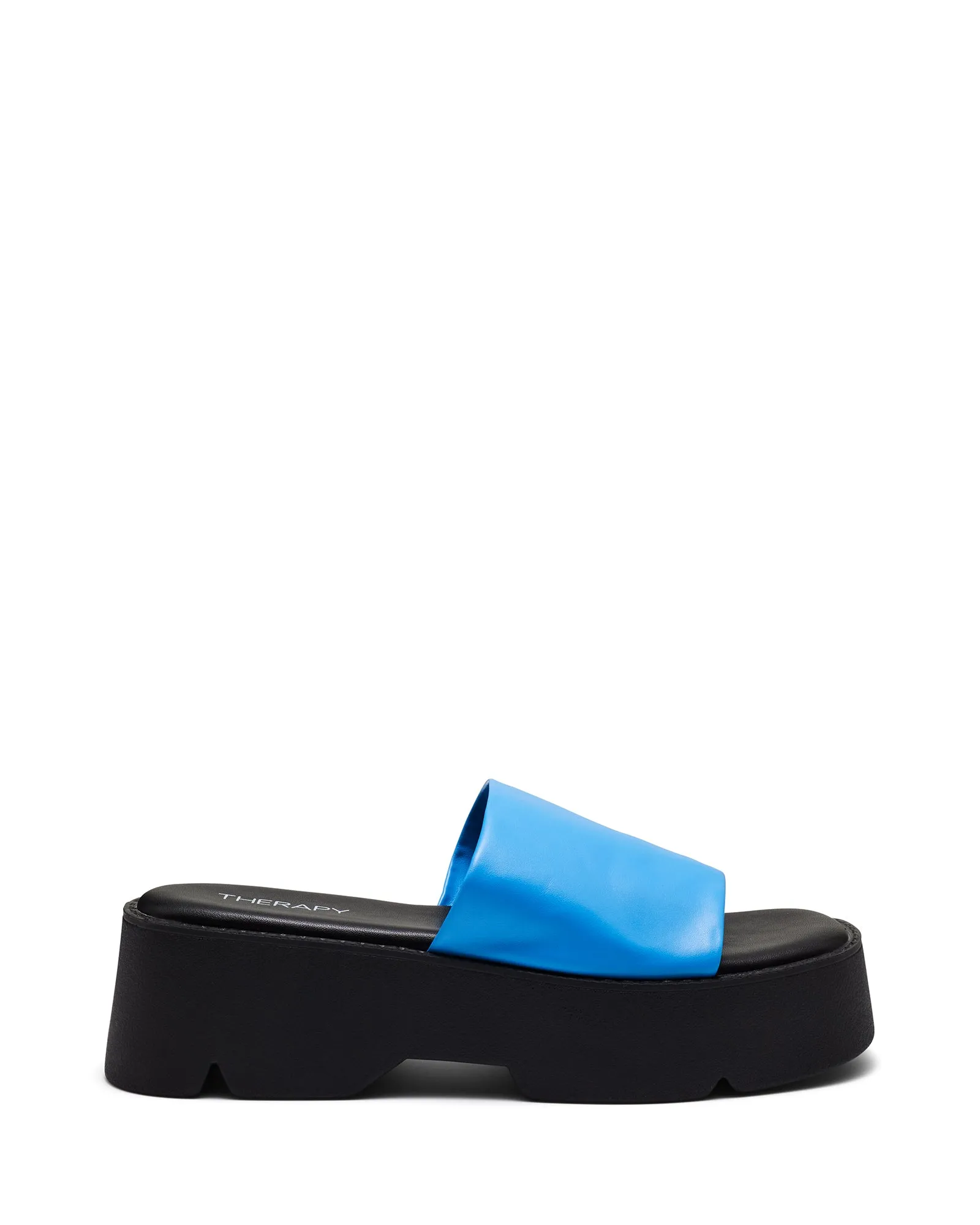 Kali Flatform Sandal Azure