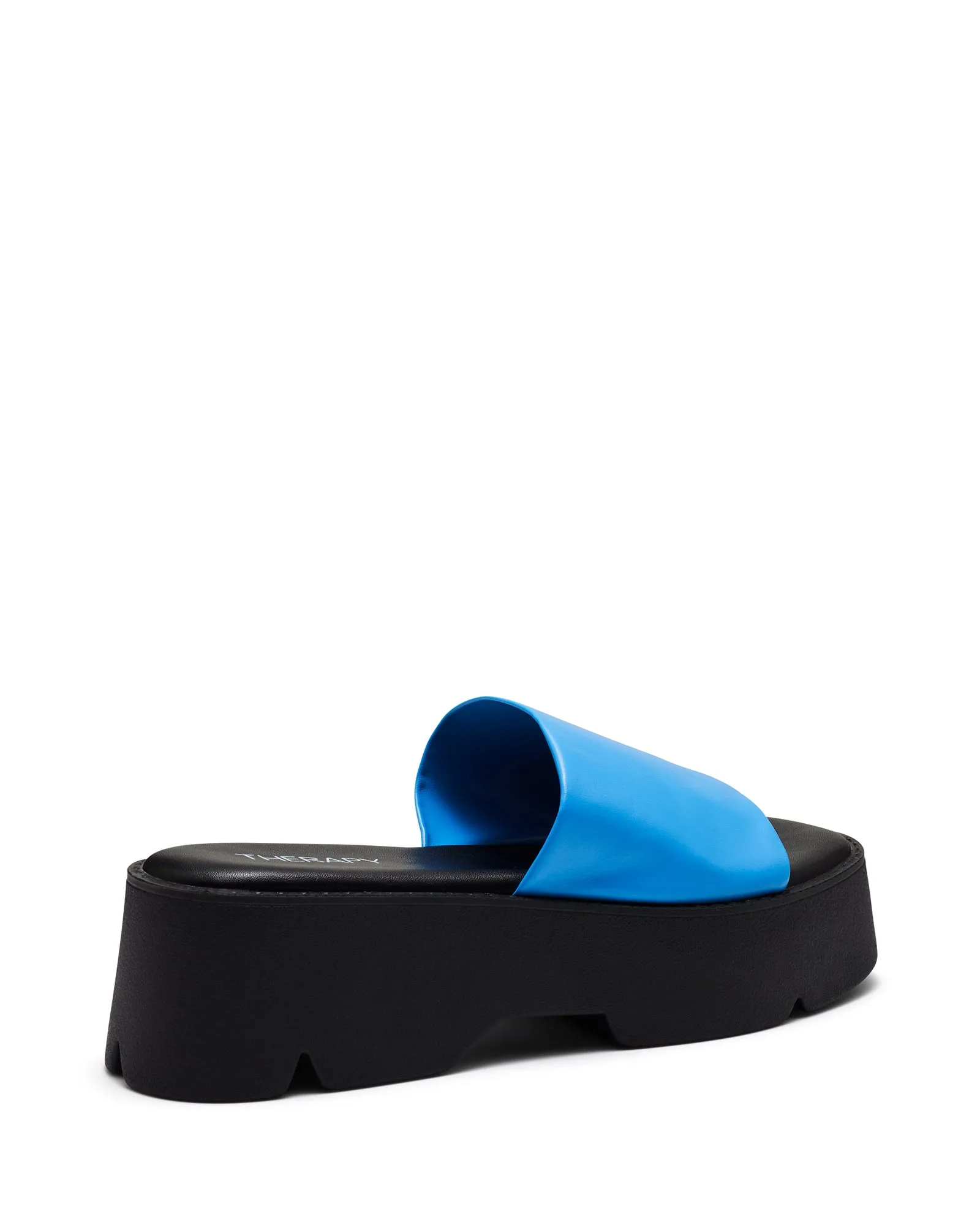 Kali Flatform Sandal Azure