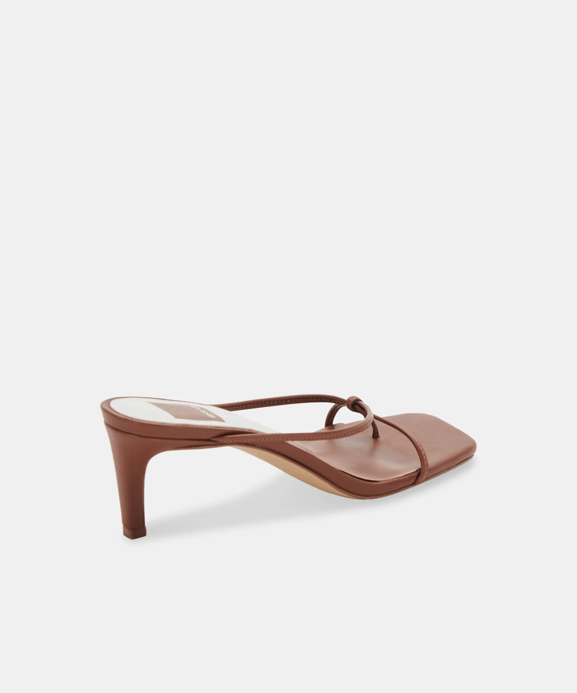 KAYDEN HEELS ESPRESSO LEATHER - re:vita