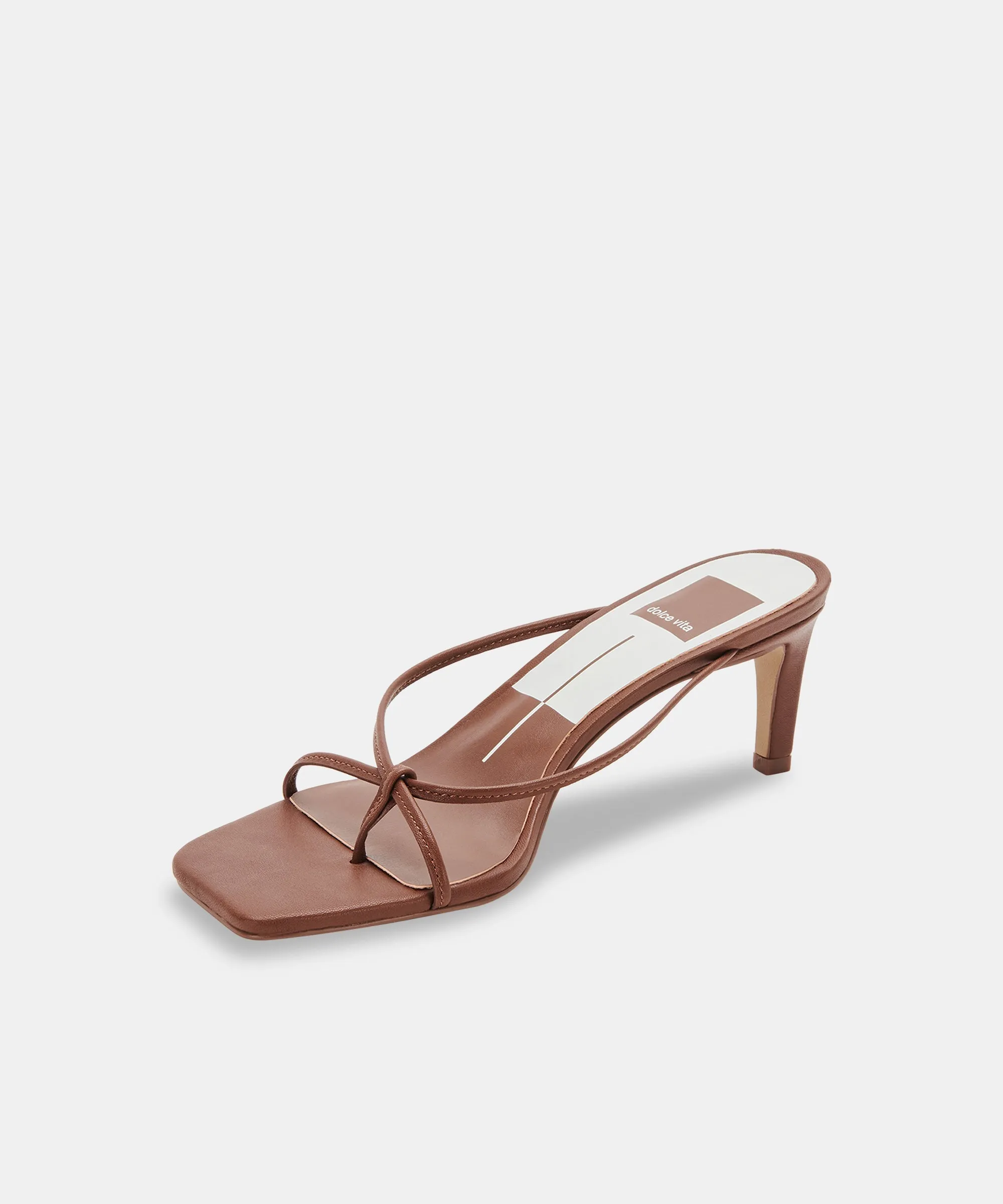 KAYDEN HEELS ESPRESSO LEATHER - re:vita