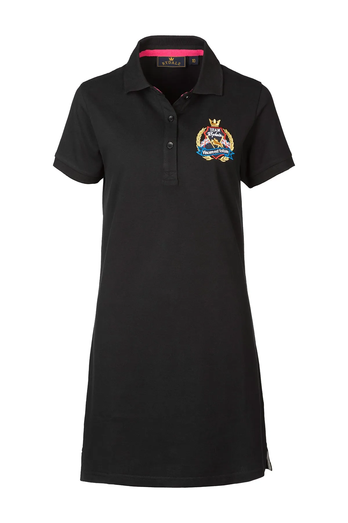 Ladies Emblem Polo Dress - Charlie