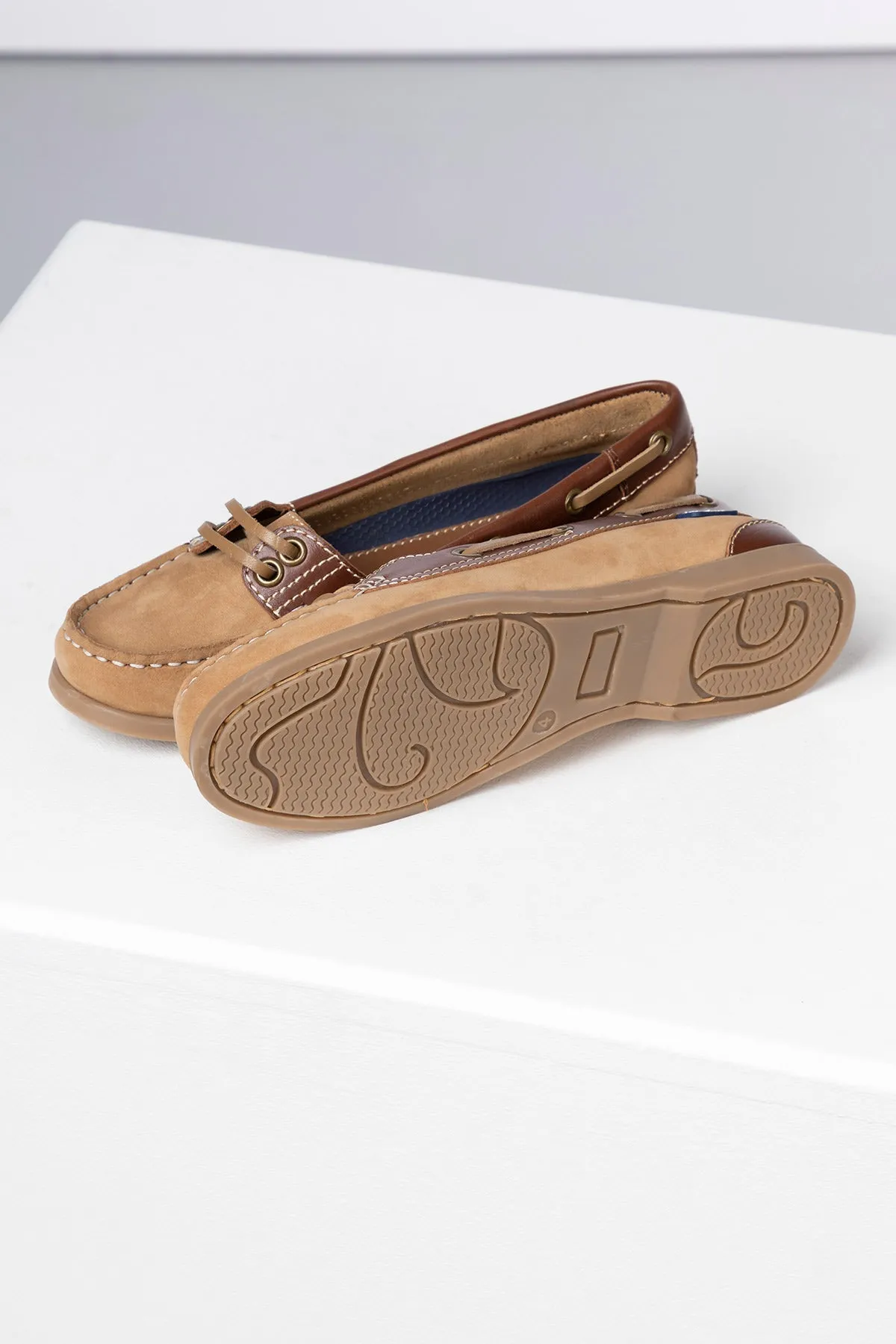 Ladies Low Front Shoes - Cayton II