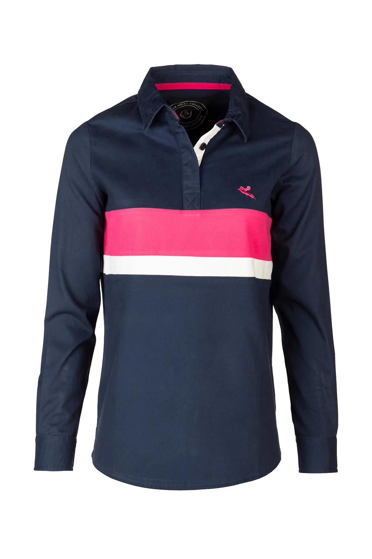 Ladies Stripe Deck Shirt - Bramham