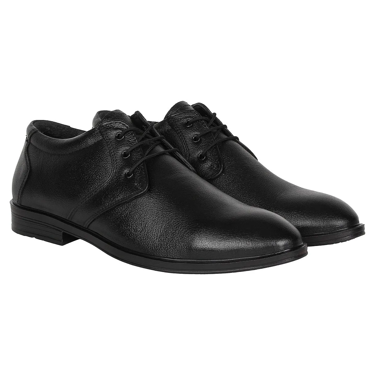 Leather Lace up Formal Shoes for Men