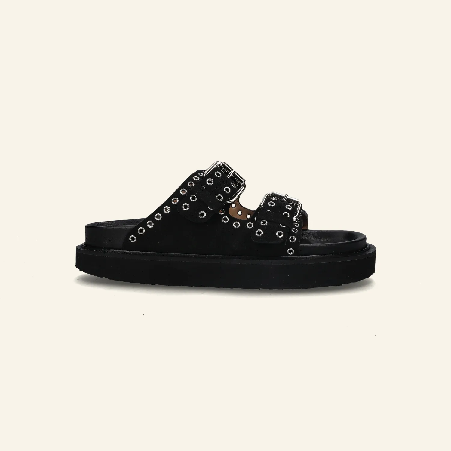 LENNYA SANDAL | Faded Black