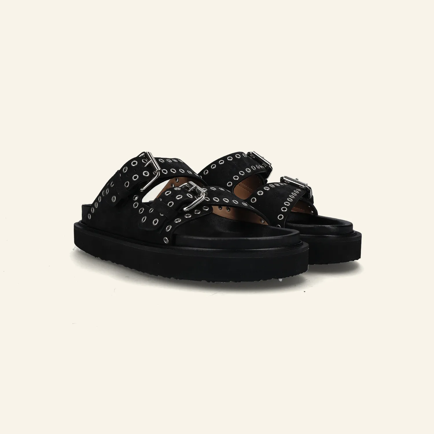 LENNYA SANDAL | Faded Black