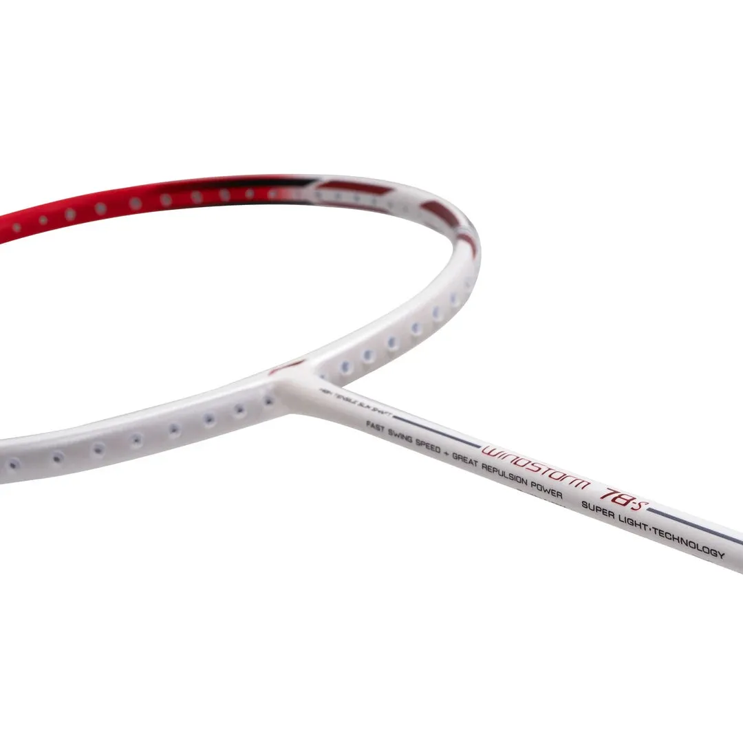 Li-Ning Windstorm 78 S Badminton Racket (Unstrung)