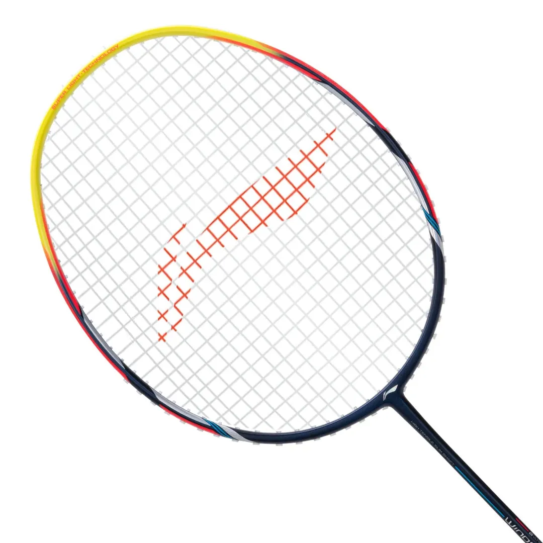 Li-Ning Windstorm 78 S Badminton Racket (Unstrung)