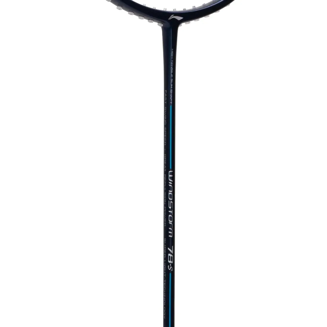 Li-Ning Windstorm 78 S Badminton Racket (Unstrung)