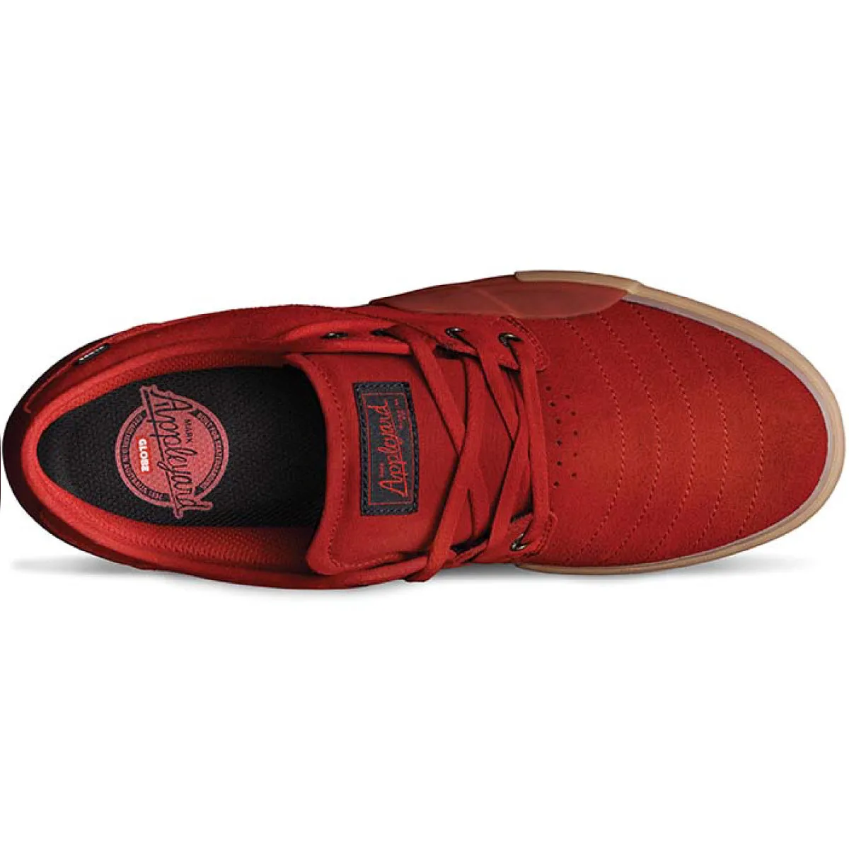 Mahalo Plus - Red/Gum - Skate Shoes