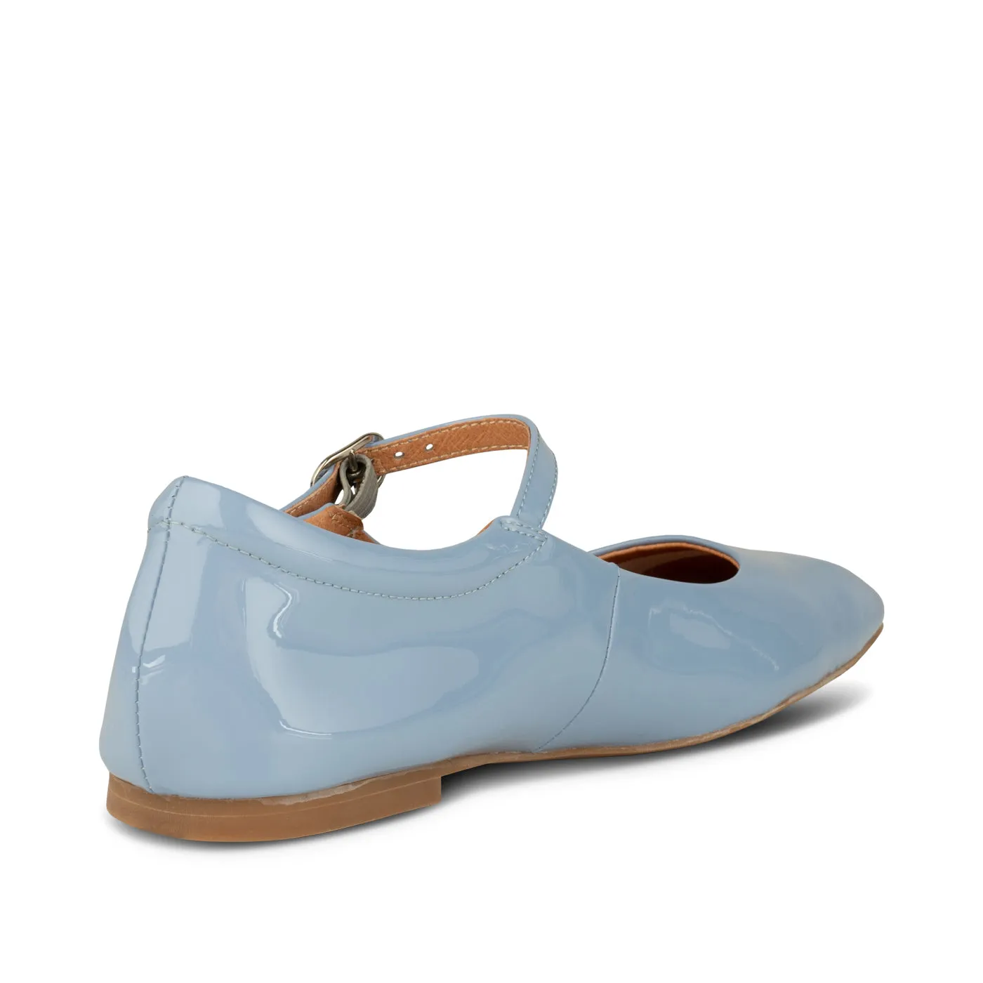 Maya ballerina i lak - ICE BLUE