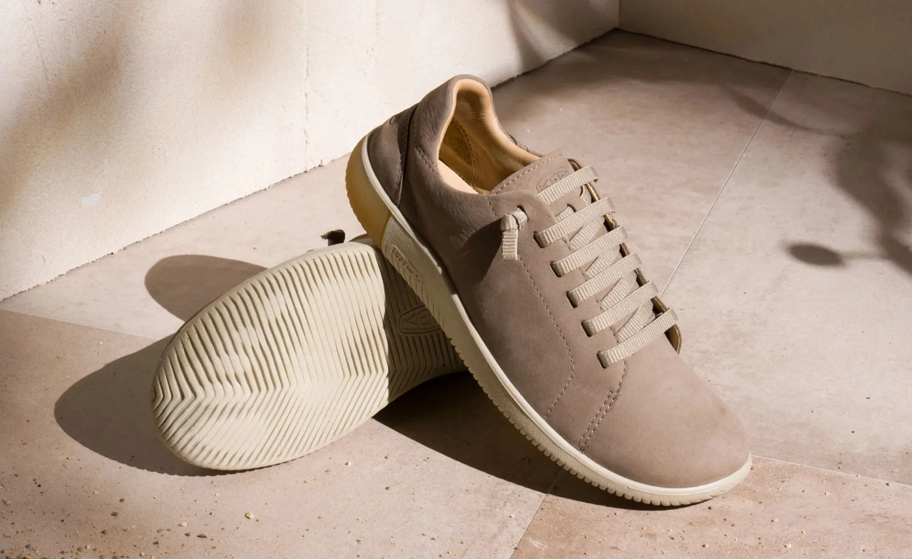 Men's KNX Leather Sneaker  |  Brindle/Plaza Taupe