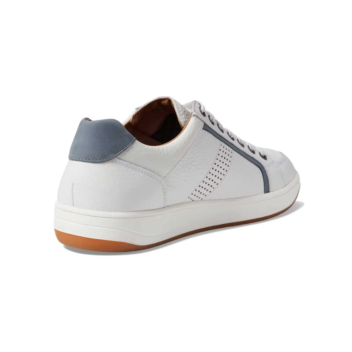 Mephisto Mens Harrison White Oregon High-Quality Shoes