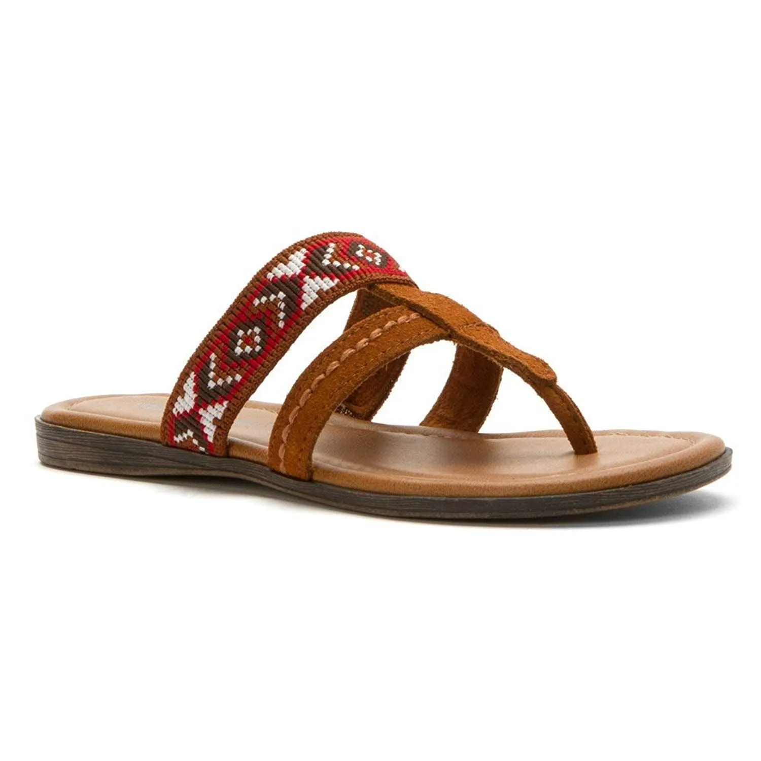 Minnetonka Moccasin Sandal, Barbados Sandal in Brown