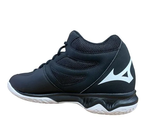 Mizuno men's high volleyball shoe Thunder Blade 2 Mid V1GA197550 black white