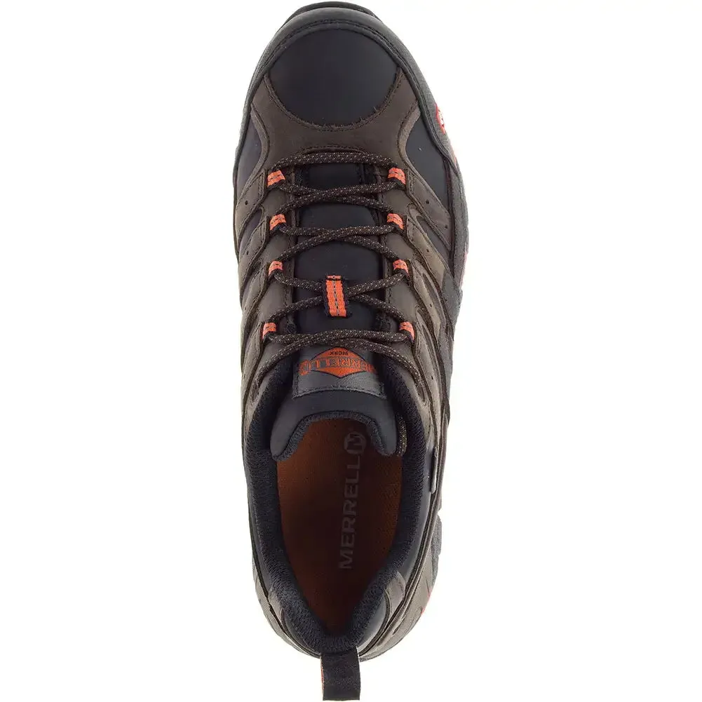 Moab 2 Vapor Men's Composite-Toe Work Shoes Espresso