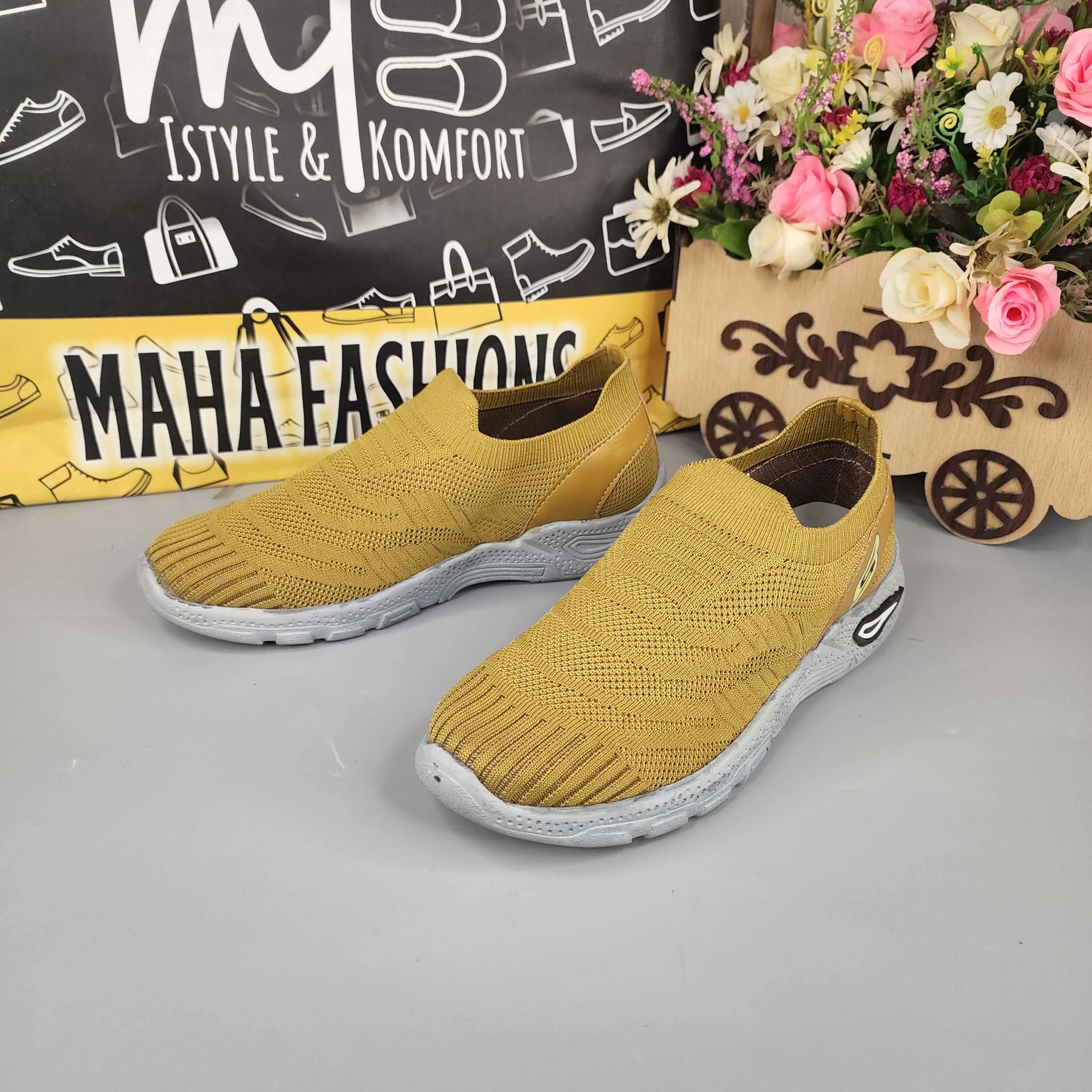 Mustard Casual Shoes