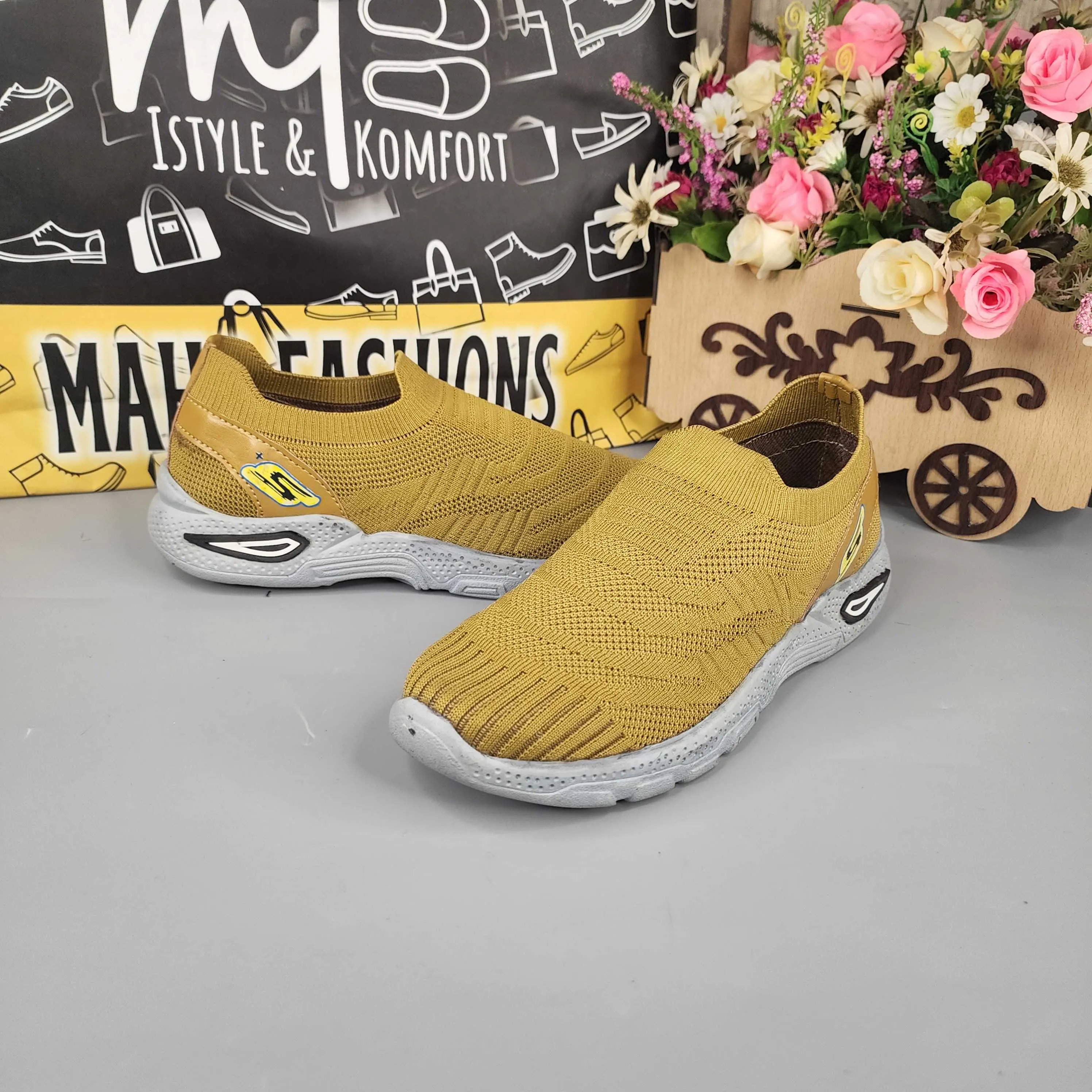 Mustard Casual Shoes